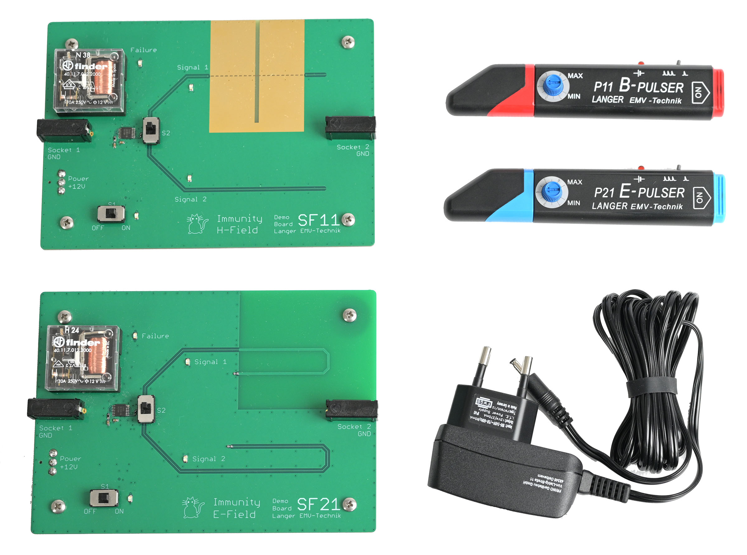 Scope of Delivery EMC-Basic 1 set